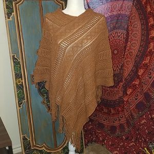 Camel Poncho